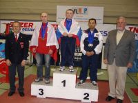 52kg medal winners